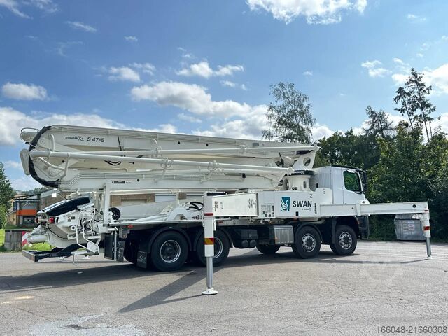 Betonpumpe Mercedes-Benz Arocs 4142 Arocs 5 4142 8x4 SWAN TSP 47-5 160RZ...