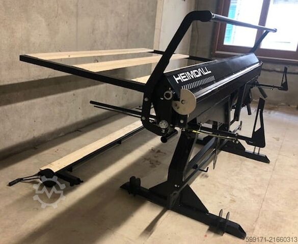 Blechbiegemaschine Heimdall M-BL1 Lynx