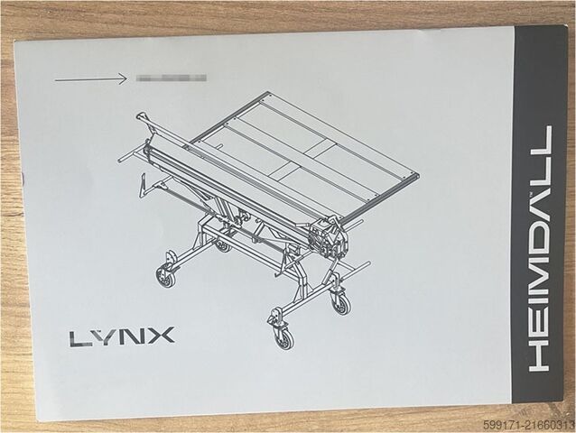 Blechbiegemaschine Heimdall M-BL1 Lynx