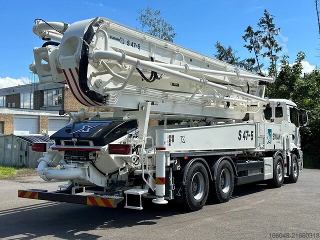Betonpumpe MAN TGS 41.520 SWAN TSP 47-5 160RZ ( 47m )