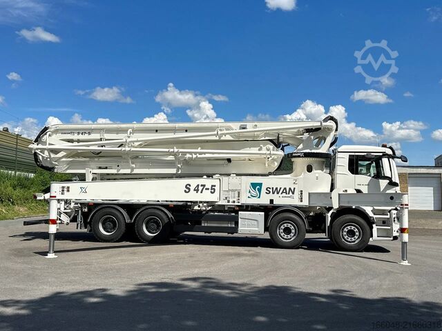 Betonpumpe MAN TGS 41.520 SWAN TSP 47-5 160RZ ( 47m )