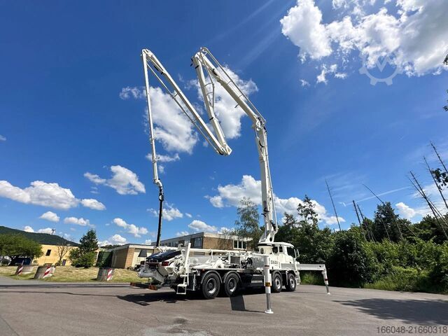 Betonpumpe MAN TGS 41.520 SWAN TSP 47-5 160RZ ( 47m )