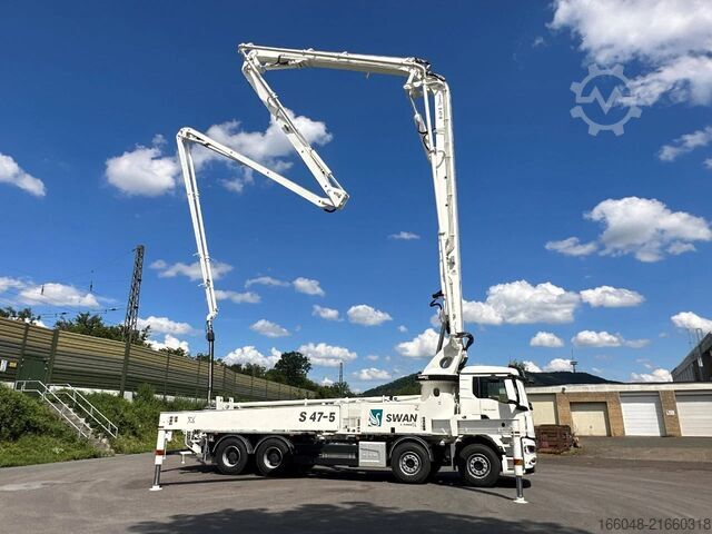 Betonpumpe MAN TGS 41.520 SWAN TSP 47-5 160RZ ( 47m )