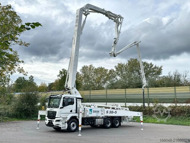 Betonpumpe MAN TGS 26.510 SWAN TSP 38-5 160RZ ( 38m )