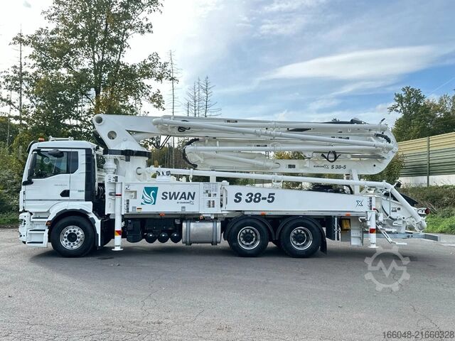 Betonpumpe MAN TGS 26.510 SWAN TSP 38-5 160RZ ( 38m )