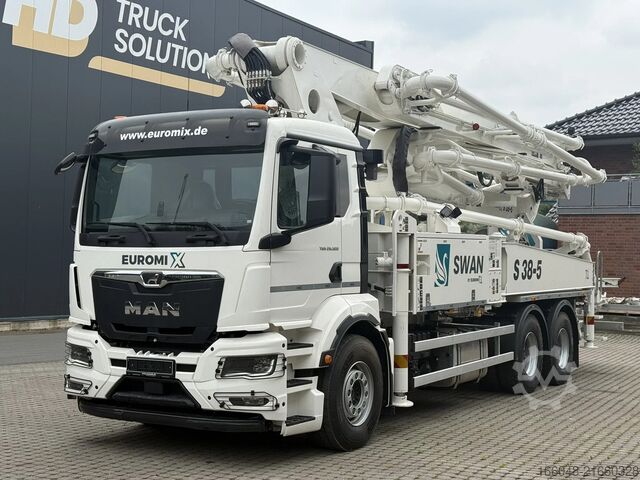 Betonpumpe MAN TGS 26.510 SWAN TSP 38-5 160RZ ( 38m )