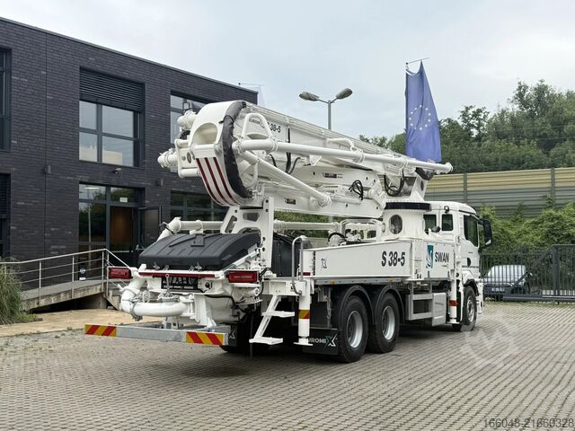 Betonpumpe MAN TGS 26.510 SWAN TSP 38-5 160RZ ( 38m )