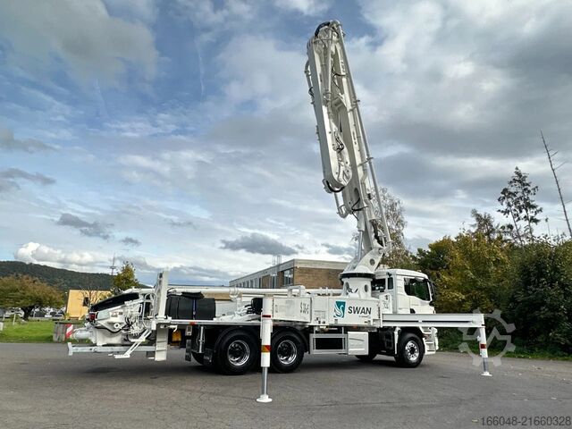 Betonpumpe MAN TGS 26.510 SWAN TSP 38-5 160RZ ( 38m )