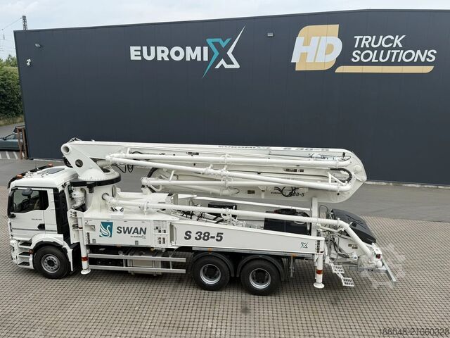 Betonpumpe MAN TGS 26.520 SWAN TSP 38-5 160RZ ( 38m )