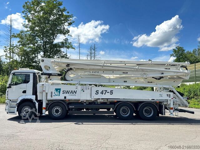 Betonpumpe MAN TGS 41.520 SWAN TSP 47-5 160RZ ( 47m )