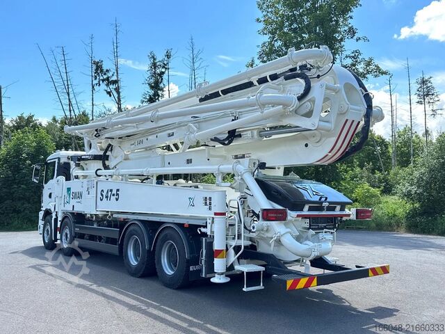 Betonpumpe MAN TGS 41.520 SWAN TSP 47-5 160RZ ( 47m )