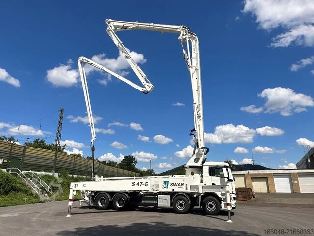 Betonpumpe MAN TGS 41.520 SWAN TSP 47-5 160RZ ( 47m )