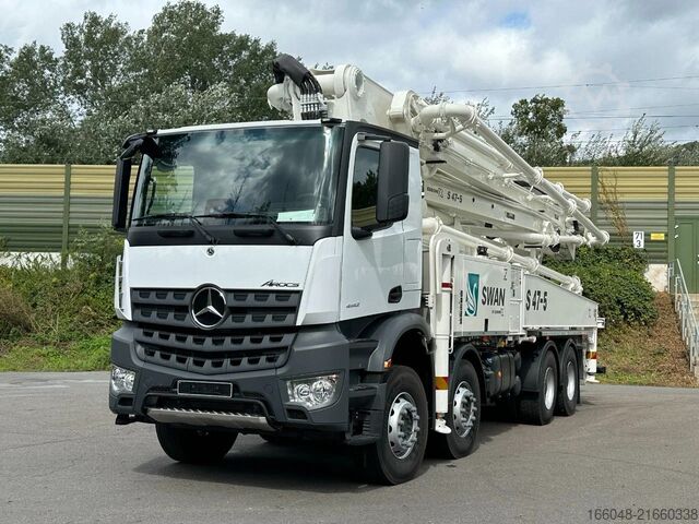 Betonpumpe Mercedes-Benz Arocs 4142 Arocs 5 4142 8x4 SWAN TSP 47-5 160RZ...