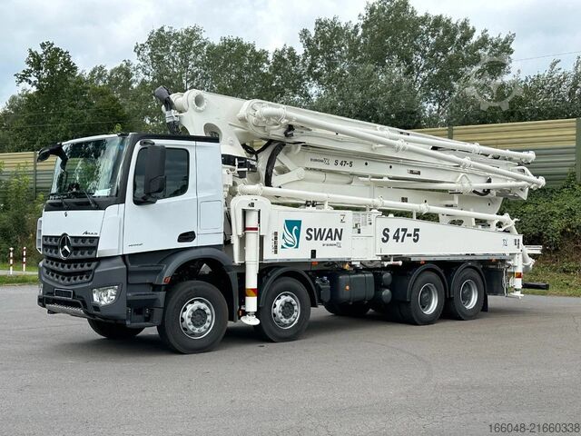 Betonpumpe Mercedes-Benz Arocs 4142 Arocs 5 4142 8x4 SWAN TSP 47-5 160RZ...