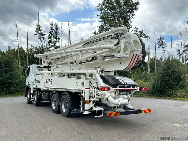 Betonpumpe Mercedes-Benz Arocs 4142 Arocs 5 4142 8x4 SWAN TSP 47-5 160RZ...