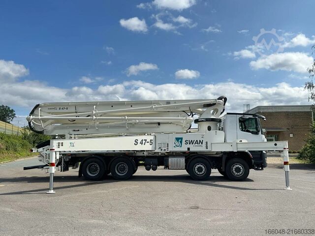 Betonpumpe Mercedes-Benz Arocs 4142 Arocs 5 4142 8x4 SWAN TSP 47-5 160RZ...