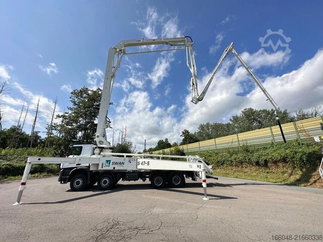 Betonpumpe Mercedes-Benz Arocs 4142 Arocs 5 4142 8x4 SWAN TSP 47-5 160RZ...