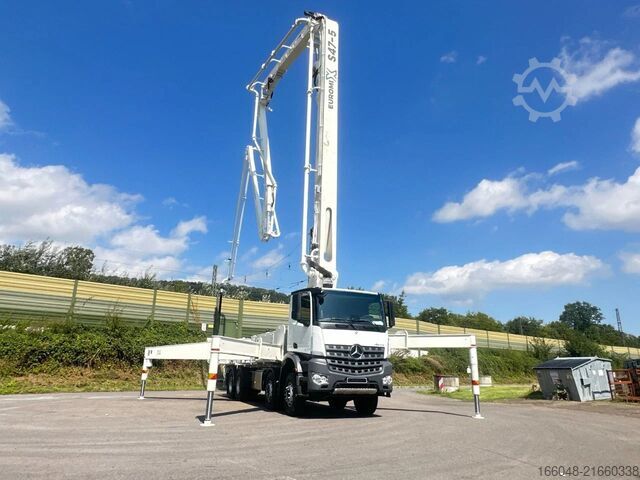 Concrete pump Mercedes-Benz Arocs 4142 Arocs 5 4142 8x4 SWAN TSP 47-5 160RZ...