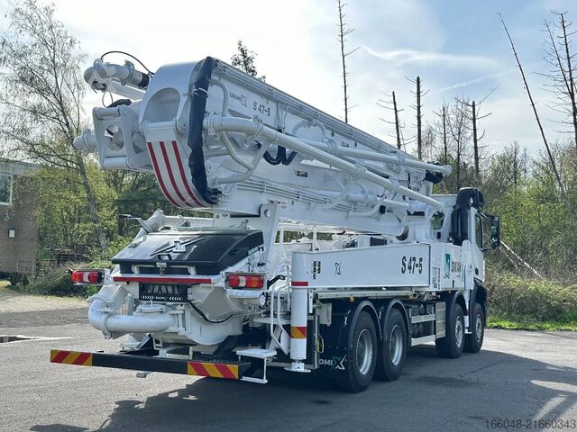 Betonpumpe Mercedes-Benz Arocs 4142 Mercedes-Benz Arocs 5 4542 8x4 SWAN ...