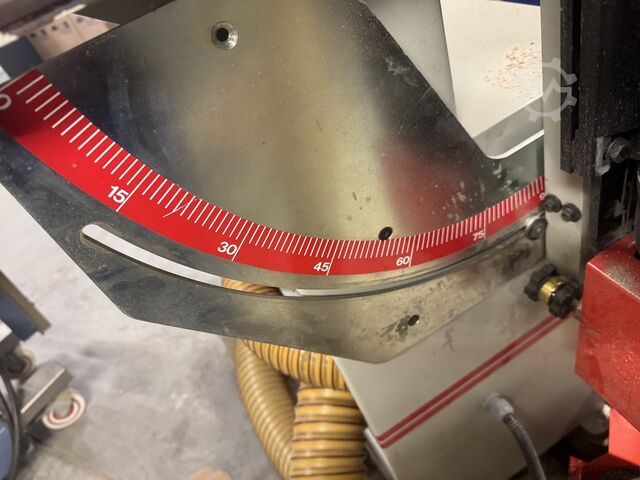 Kantenschleifmaschine Wegoma KS 2400