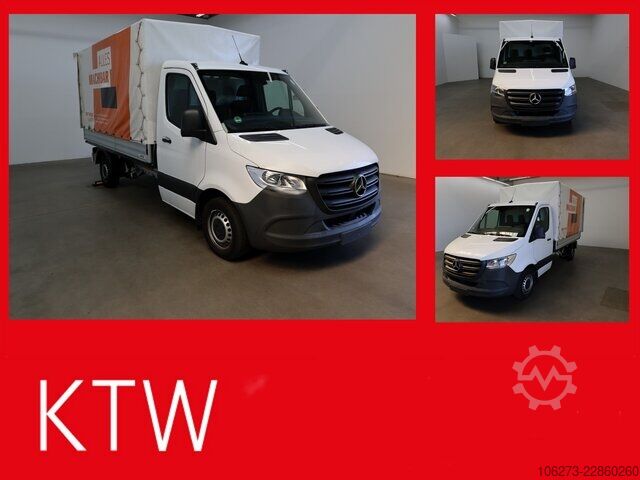 Van Mercedes-Benz Sprinter 315CDI Pritsche,3,5m Ladelänge,Klima