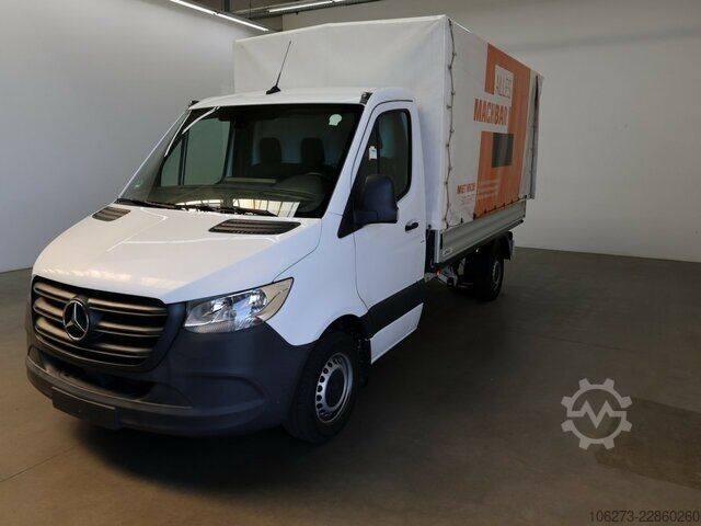 Van Mercedes-Benz Sprinter 315CDI Pritsche,3,5m Ladelänge,Klima