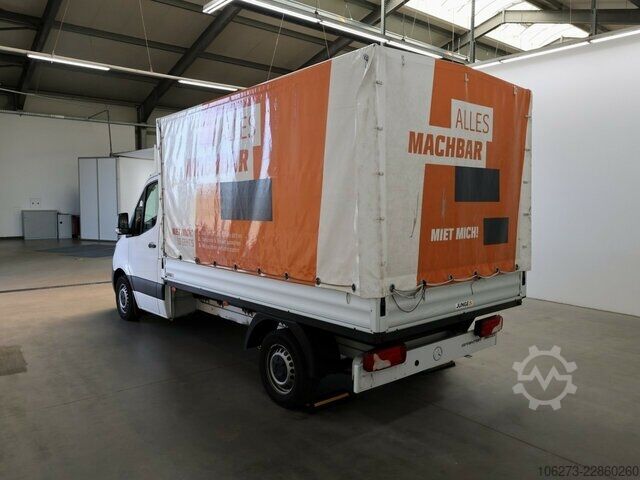 Van Mercedes-Benz Sprinter 315CDI Pritsche,3,5m Ladelänge,Klima
