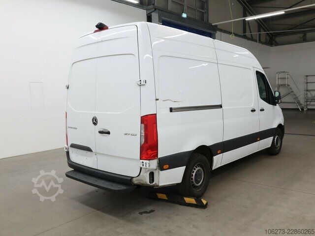 Van Mercedes-Benz Sprinter 317 CDI,L2H2,Automatik,Kamera