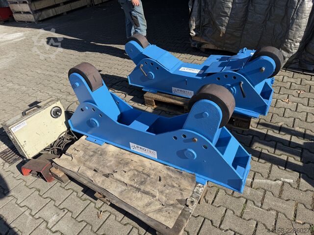 Welding table Heinrichsglück RB 6000 Behälterdrehvorrichtung