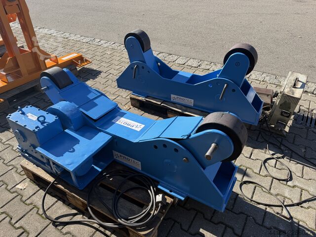 Welding table Heinrichsglück RB 6000 Behälterdrehvorrichtung