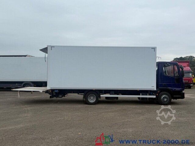 Box van Iveco 100E22 Koffer LBW MBB Palfinger Klima NUR 185TKM