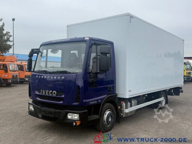Box van Iveco 100E22 Koffer LBW MBB Palfinger Klima NUR 185TKM
