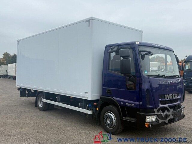 Box van Iveco 100E22 Koffer LBW MBB Palfinger Klima NUR 185TKM