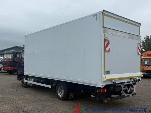 Box van Iveco 100E22 Koffer LBW MBB Palfinger Klima NUR 185TKM