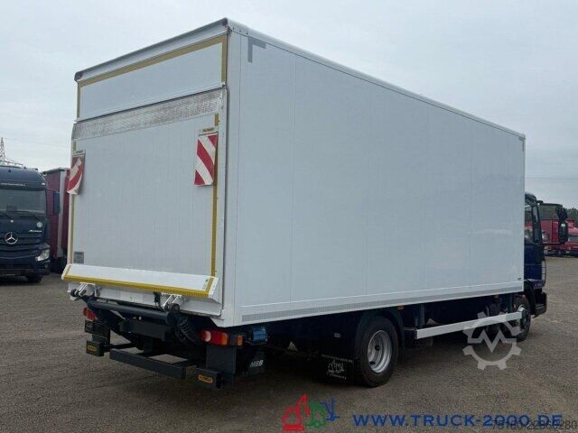 Box van Iveco 100E22 Koffer LBW MBB Palfinger Klima NUR 185TKM