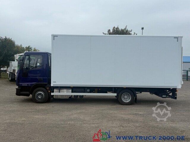 Box van Iveco 100E22 Koffer LBW MBB Palfinger Klima NUR 185TKM
