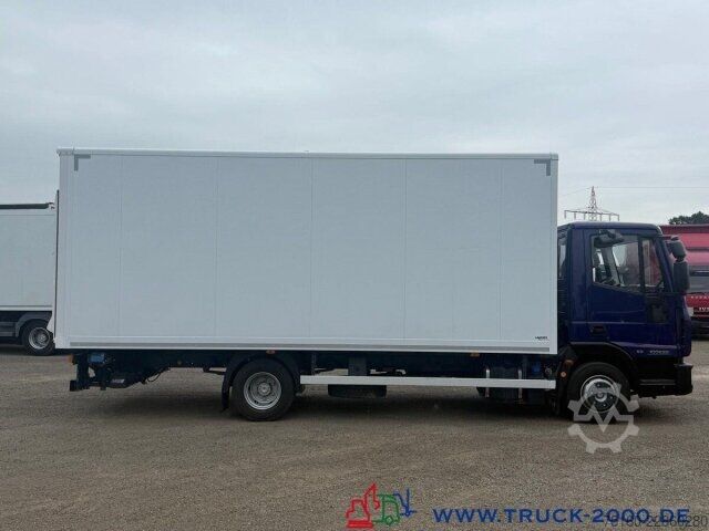 Box van Iveco 100E22 Koffer LBW MBB Palfinger Klima NUR 185TKM