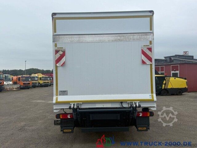 Box van Iveco 100E22 Koffer LBW MBB Palfinger Klima NUR 185TKM