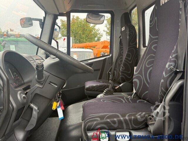 Box van Iveco 100E22 Koffer LBW MBB Palfinger Klima NUR 185TKM