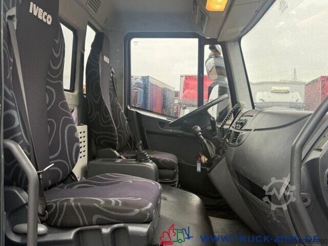 Box van Iveco 100E22 Koffer LBW MBB Palfinger Klima NUR 185TKM