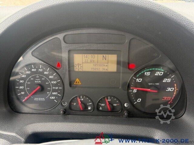 Box van Iveco 100E22 Koffer LBW MBB Palfinger Klima NUR 185TKM