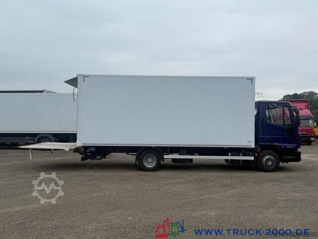 Box truck Iveco 100E22 Koffer LBW MBB Palfinger Klima NUR 185TKM