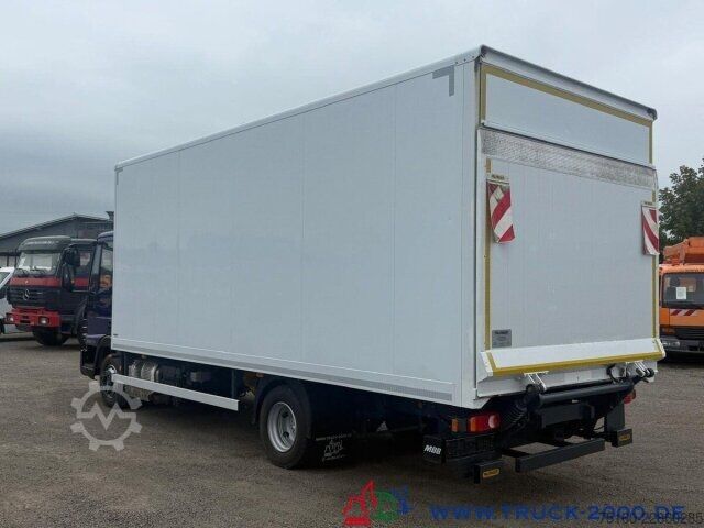 Box truck Iveco 100E22 Koffer LBW MBB Palfinger Klima NUR 185TKM