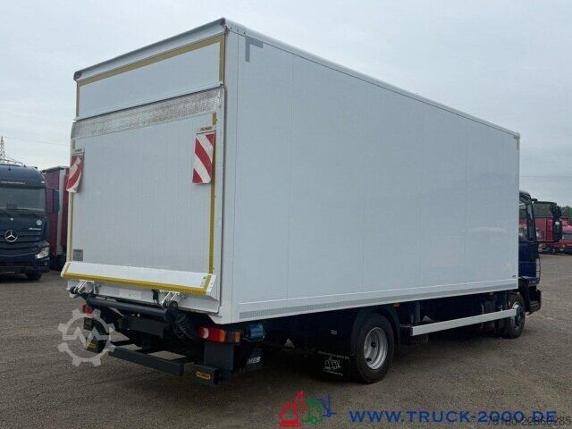 Box truck Iveco 100E22 Koffer LBW MBB Palfinger Klima NUR 185TKM