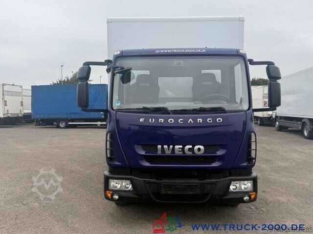 Box truck Iveco 100E22 Koffer LBW MBB Palfinger Klima NUR 185TKM