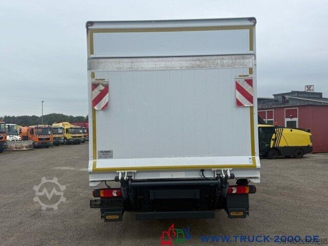 Box truck Iveco 100E22 Koffer LBW MBB Palfinger Klima NUR 185TKM
