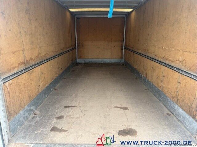 Box truck Iveco 100E22 Koffer LBW MBB Palfinger Klima NUR 185TKM