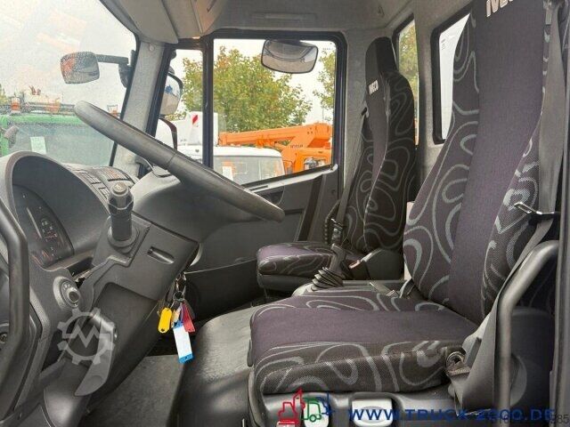 Box truck Iveco 100E22 Koffer LBW MBB Palfinger Klima NUR 185TKM