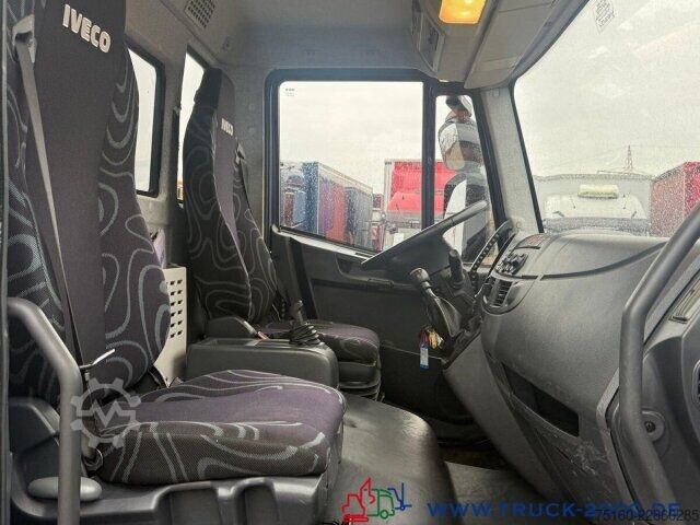 Box truck Iveco 100E22 Koffer LBW MBB Palfinger Klima NUR 185TKM