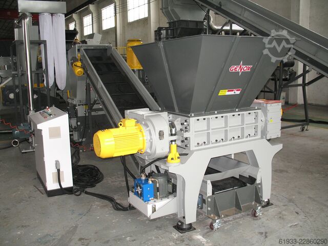 Twin Shaft Shredder Genox M800
